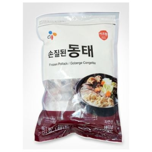 [CJ] 손질된 동태 24 oz<div id="product-title-en">[CJ] Cleaned Pollack 24 oz</div>