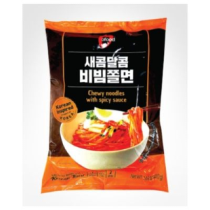 [청정원] 오푸드 새콤달콤 비빔쫄면 410g<div id="product-title-en">[O'Food] Sweet & Sour Jjolmyeon 410g</div>