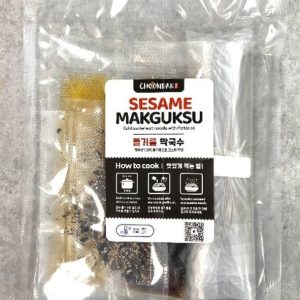 [춘닭] 들기름막국수 4rolls<div id="product-title-en">[Choondak] Perilla Oil Makguksu 4rolls</div>