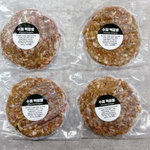 [춘닭] 춘천떡갈비 120g 4개<div id="product-title-en">[Choondak] Chuncheon Tteokgalbi 120g 4pcs</div>