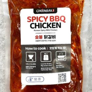 [춘닭] 숯불닭갈비 1kg<div id="product-title-en">[Choondak] Charcoal Grilled Dakgalbi 1kg</div>