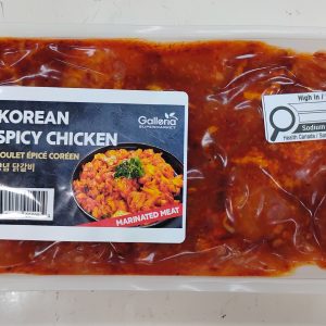 [구매대행] 양념닭다리살 500g<div id="product-title-en">Marinated Chicken BNLS Thighs (Spicy) 500g</div>