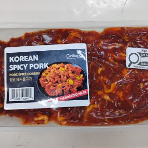 [구매대행] 양념돼지 불고기 500g<div id="product-title-en">Marinated Pork Collar Butt (Spicy) 500g</div>