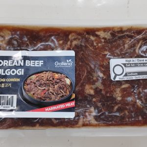 [구매대행] 갤러리아 양념소불고기 500g<div id="product-title-en">Marinated Beef Chuck Eye Roll 500g</div>