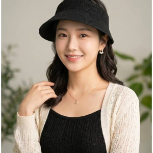 오픈탑 버킷 (블랙)<div id="product-title-en">Knitted Open-Top Bucket (Black)</div>