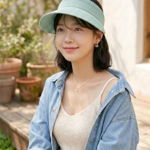 오픈탑 버킷 (민트)<div id="product-title-en">Knitted Open-Top Bucket (Mint)</div>