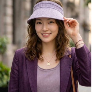 오픈탑 버킷 (퍼플)<div id="product-title-en">Knitted Open-Top Bucket (Purple)</div>