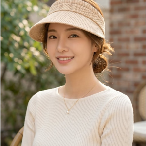 오픈탑 버킷 (라이트 베이지)<div id="product-title-en">Knitted Open-Top Bucket (Light Beige)</div>