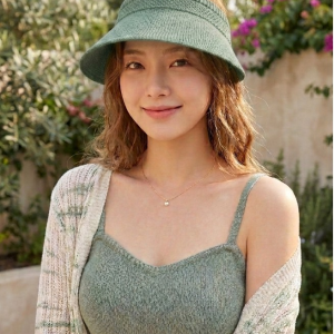 오픈탑 버킷 (그린)<div id="product-title-en">Knitted Open-Top Bucket (Green)</div>