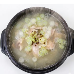 [진미] 닭곰탕 (냉동배송)<div id="product-title-en">[Jinmee] Chicken Soup (Frozen)</div>