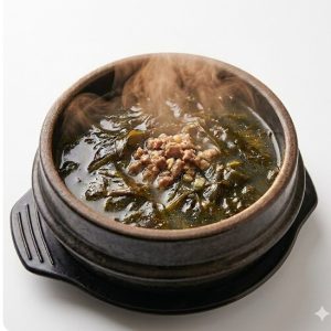 [진미] 미역국 (냉동배송)<div id="product-title-en">[Jinmee] Seaweed Soup (Frozen)</div>