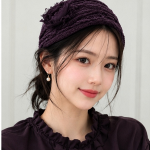 헤어밴드 (보라)<div id="product-title-en">Headband (Purple)</div>