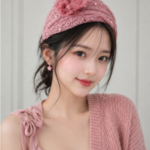 헤어밴드 (분홍)<div id="product-title-en">Headband (Pink)</div>