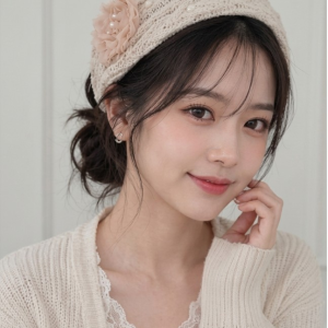 헤어밴드 (베이지)<div id="product-title-en">Headband (Beige)</div>