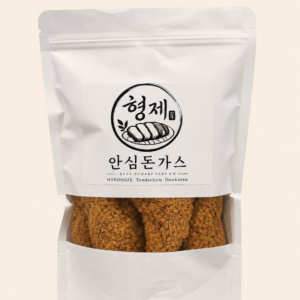 형제 안심돈가스 4pcs<div id="product-title-en">Hyungje Tenderloin Pork Cutlet 4pcs</div>